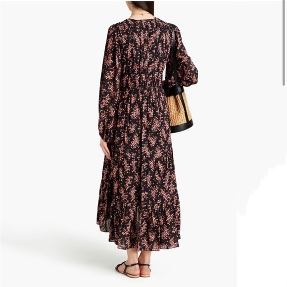 ULLA Johnson Joan floral midi dress - Picture 3 of 13